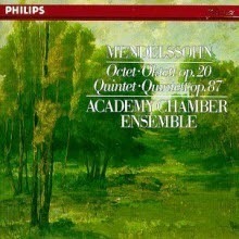 [중고] Academy Chamber Ensemble / Mendelssohn : Octet Op.20, Quintet Op.87 (수입/4204002)