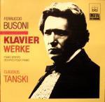 [중고] Claudius Tanski / Busoni : Piano Music (수입/md+gl3436)