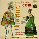 Consortium Classicum / Rossini: Overtures (수입/미개봉/md+gl3393)