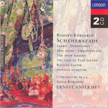 [중고] Ernest Ansermet / Rimsky-Korsakov : Scheherazade,Overture (2CD/dd2796)