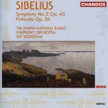 [중고] Leif Segerstam / Sibelius: Symphony No. 2 Op. 43, Finlandia Op. 26 (수입/chan9020)