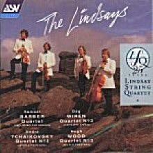 [중고] Lindsay String Quartet / Lindsay String Quartet 25 Years Live Album (수입/cddca825)