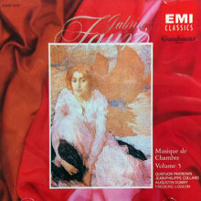 [중고] Quatuor Parrenin / Faure : Musique De Chambre Vol.5 (수입/toce3315)