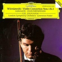 [중고] Gil Shaham, Lawrence Foster / Wieniawski : Violin Concerto No.1, No.2 (dg0348)
