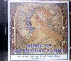 [중고] Josef Suk, Josef Hala / Music By The Dvorak Family (srcd1292)
