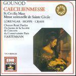 [중고] Jean-Claude Hartemann / Gounod : St. Cecilia Mass (수입/724348334428)