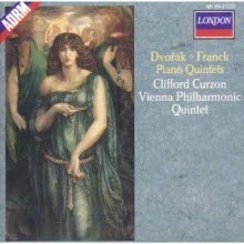 [중고] Clifford Curzon / Dvorak &amp; Franck: Piano Quintets (수입/4211532)