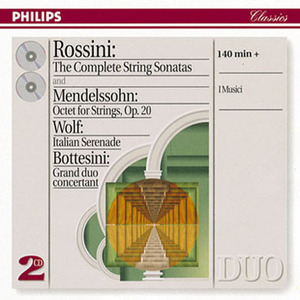 I Musici / Rossini : String Sonatas (수입/미개봉/2CD/4563302)