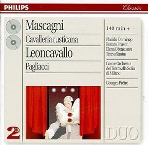 Georges Pietre / Mascagni : Cavalleria Rusticana, Leoncavallo : Pagliacci (미개봉/2CD/dp4713)