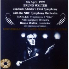 [중고] Bruno Walter / Mahler: Symphony No.1 (수입/ab78595)
