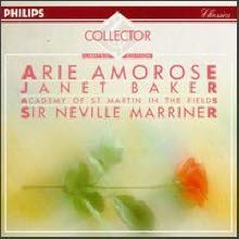 [중고] Neville Marriner, Janet Baker / Arie Amorose, Academy Of St Martin In The Fields (수입/4341732)