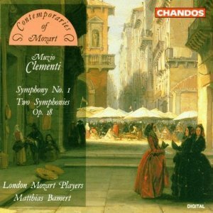 [중고] Matthias Bamert / Clementi: Symphonies (수입/chan9234)