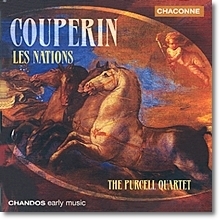 [중고] Purcell String Quartet / Couperin: Les Nations (수입/chan0684)