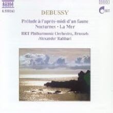 [중고] Alexander Rahbari / Debussy: Prelude a l&#039;apres-midi d&#039;un faune, Nocturnes, La Mer (수입/8550262)
