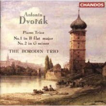 [중고] Borodin Trio / Dvorak / Piano Trios 1 &amp; 2 (수입/chan9172)