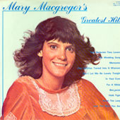 [중고] [LP] Mary Macgregor / Greatest Hits