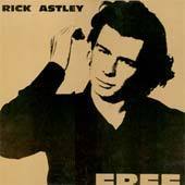 [중고] [LP] Rick Astley / Free