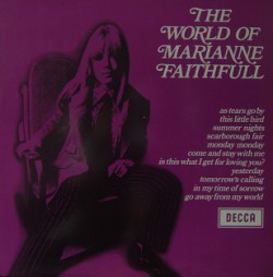 [중고] [LP] Marianne Faithfull / The World of Marianne Faithfull