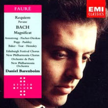 [중고] Daniel Barenboim / Faure : Requiem, Bach : Magnificat (수입/077776463421)