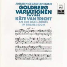 [중고] Kate Van Tricht / Bach: Goldberg Variations BWV988 (수입/mdgl3386)