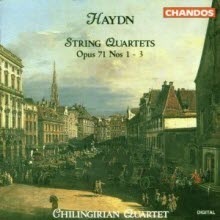 [중고] Chilingirian Quartet / Haydn : String Quartets 1-3 (수입/chan9146)