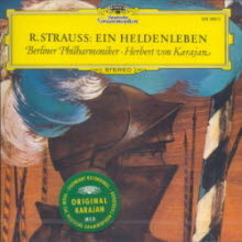 [중고] Herbert Von Karajan / R. Strauss : Ein Heldenleben Op.40 (dg4109)