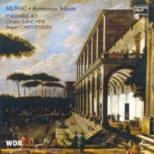 [중고] Chiara Banchini, Jesper Christensen / Muffat : Ensemble 415 - Armonico Tributo (수입/hmc901581)