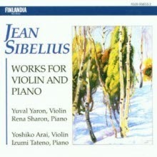 [중고] Yuval Yaron, Rena Sharon, Yoshiko Arai, Izumi Tatemo / Sibelius : Works For Violin &amp; Piano (수입/4509958532)