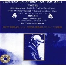 [중고] Arturo Toscanini / Toscanini in London 1935-1939, Vol. 1 (수입/ab78611)