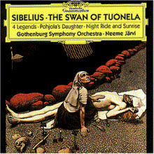 [중고] Neeme Jarvi / Sibelius : The Swan Of Tuonela4legends Etc (수입/4534262)