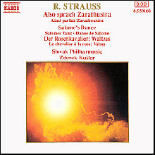 [중고] Zdenek Kosler / R. Strauss : Also Sprach Zarathustra Op.30, Salome&#039;s Dance Op.54 (수입/8550182)