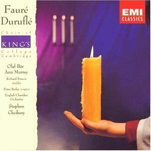 [중고] Stephen Cleobury / Faure, Durufle : Requiem (수입/724348334022)