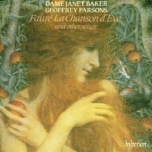 [중고] Dame Janet Baker, Geoffrey Parsons / Faure: La Chanson D&#039;eve And Other Songs (수입/cda66320)