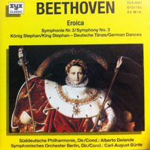 [중고] Alberto Delande, Carl-August Bunte / Beethoven : Eroica (수입/cls4007)
