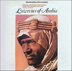 [LP] O.S.T. / Lawrence Of Arabia - 아라비아의 로렌스 (미개봉)