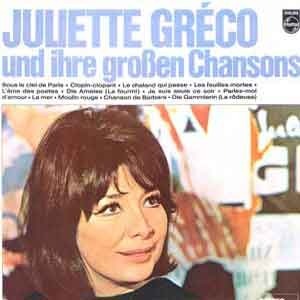 [중고] [LP] Juliette Greco / Juliette Greco Und Ihre Groβen Chansons