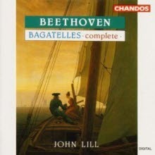 [중고] John Lill / Beethoven: Bagatelles - Complete (수입/chan9201)