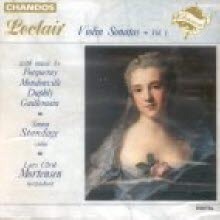[중고] Simon Standage, Lars Ulrik Mortensen / Leclair : Violin Soantas Vol.1 (수입/chan0531)