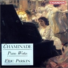 [중고] Eric Parkin / Cecile Chaminade : Piano Works (수입/chan8888)