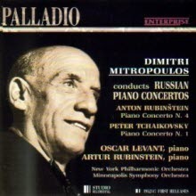 [중고] Dimitri Mitropoulos, Oscar Levant, Artur Rubinstein / Conducts Russian Piano Concertos (수입/pd4132)