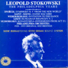 [중고] Leopold Stokowski / The Philadelphia Years (Dvorak, Saint-Saens.../수입/ab78552)