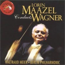 [중고] Lorin Maazel / Wagner : Orchestral Works (수입/09026631432)