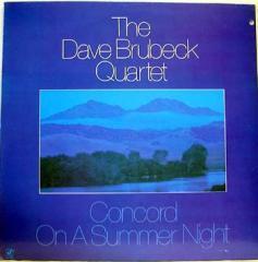 [LP] Dave Brubeck Quartet / Concord On A Summer Night (미개봉)