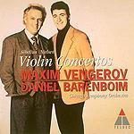 [중고] Daniel Barenboim / Sibelius, Nielsen : Violin Concertos (수입/0630131612)