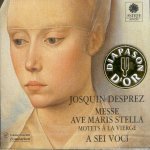[중고] A Sei Vici / Josquin Desprez : Messe Ave Maris Stella, Motets A La Vierge (수입)