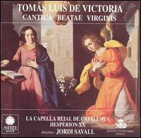 [중고] Jordi Savall / Victoria : Cantica Beatae Virginis (수입/e8767)