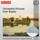 [중고] Evgeny Svetlanov / Orchestral Pictures From Russia (수입/2CD/74321341652)