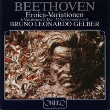 [중고] Bruno Leonardo Gelber / Beethoven : Variations For Piano (수입/c040841a)