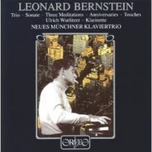 Neues Munchner Klaviertrio / Leonard Bernstein : Trio, Klarinettensonate (수입/미개봉/c326931a)