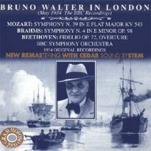 [중고] Bruno Walter / Bruno Walter In London (May 1934 The BBC Recordings/수입/ab78560)